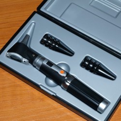 Otoskop bateriový s vláknovou optikou - 660019