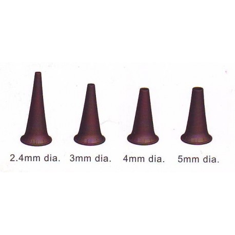 Sada náhradních zrcátek k otoskopům 12ks