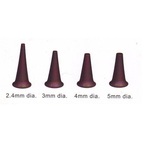 Sada náhradních zrcátek k otoskopům 12ks