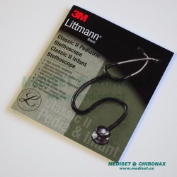 Fonendoskop LITTMANN® 2113R - barva červená - Classic II Paediatric stetoskop