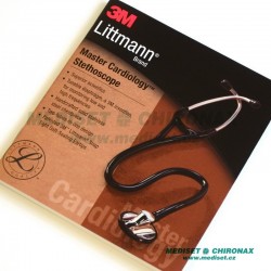 Fonendoskop LITTMANN® 2160 - barva černá - Master Cardiology™ stetoskop + doprava v ČR zdarma