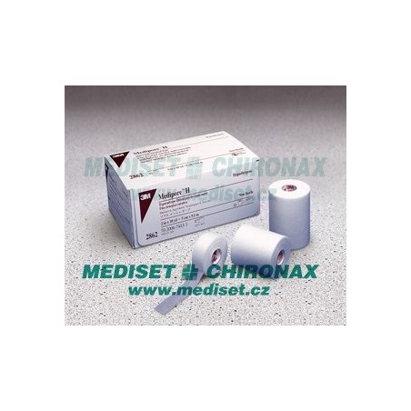 3M™ Medipore™ H - 2864 - perforovaná chirurgická páska z měkké látky - 10 cm x 9,1 m