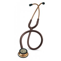 Fonendoskop LITTMANN® 5809 - barva čokoládová - měděný hrudní snímač - Classic III stetoskop