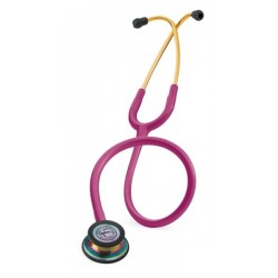 Fonendoskop LITTMANN® 5806 - barva malinová - duhový hrudní snímač - Classic III stetoskop