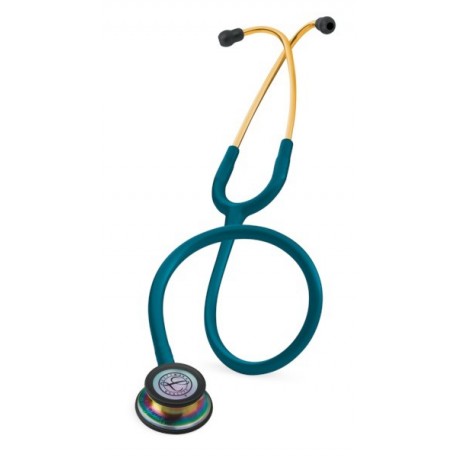 Fonendoskop LITTMANN® 5807 - barva karibská modř - duhový hrudní snímač - Classic III stetoskop