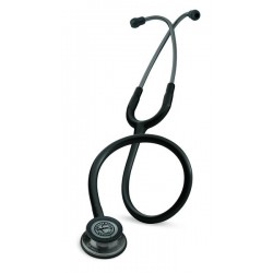 Fonendoskop LITTMANN® 5811 - barva černá - kouřová elice - Classic III stetoskop