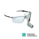 Operační čelní LED světlo HEINE Microlight 2 na brýlích S-Frame s mPack akumulátorem