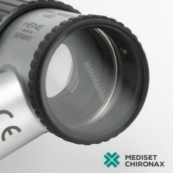 Dermatoskop Heine Mini 3000 s rukojetí 2,5V - bez měřidla
