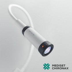 HEINE EL 10 LED s držadlem na zeď - vyšetřovací svítidlo
