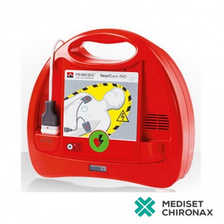 Primedic HeartSave PAD - automatizovaný externí defibrilátor, bifázická CCD