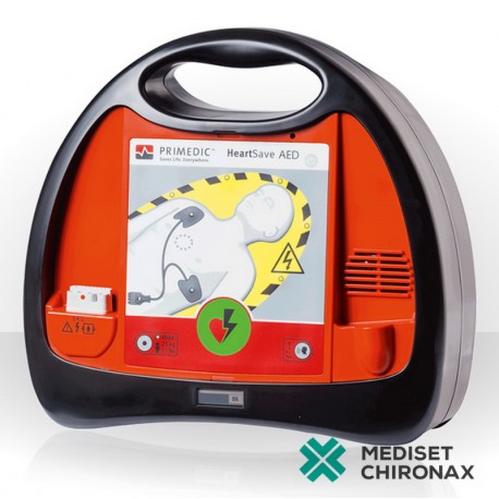 Primedic HeartSave AED - automatizovaný externí defibrilátor, bifázická CCD
