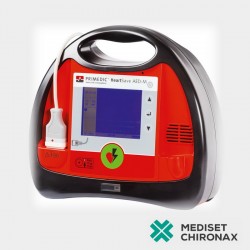 Primedic HeartSave AED-M - automatizovaný externí defibrilátor s monitorem, nenabíjecí baterie 6, bifázická CCD