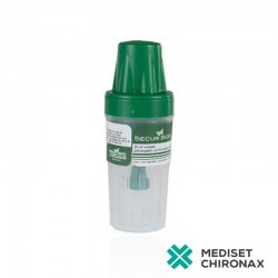 SECURBIOP 20ml - kontejner pro bioptické vzorky - předplněná nádoba 10% NBF - balení 20 ks