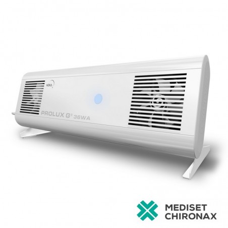 Prolux G® 30 WA - germicidní zářiče NEPŘÍMO zářící uzavřené s ventilátorem