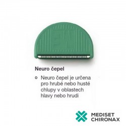 Neuro čepelky - 25 ks - pro profesionální chirurgický zastřihovač - clipper Me Medical