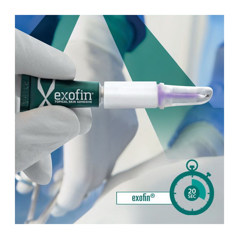 Exofin micro – tkáňové lepidlo 0,5 ml - balení 10 ks