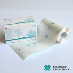 3M ™ Tegaderm ™ 16004 Transparentní film v roli 10 cm x 10 m - nejprodávanější