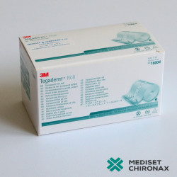 3M ™ Tegaderm ™ 16004 Transparentní film v roli 10 cm x 10 m - nejprodávanější