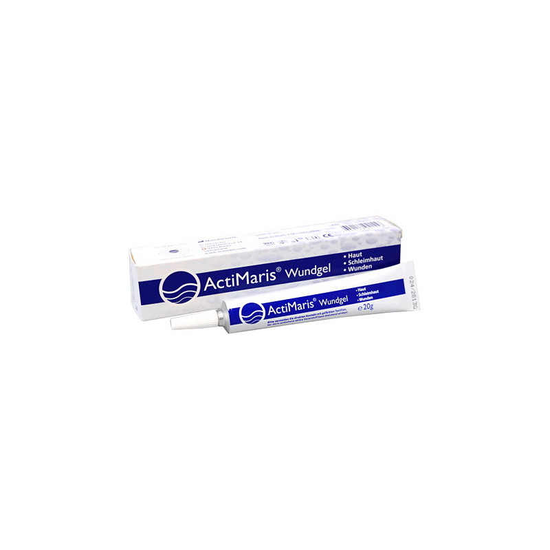 ActiMaris Gel 20g - výrazně urychluje hojení ran a zánětů kůže i sliznic