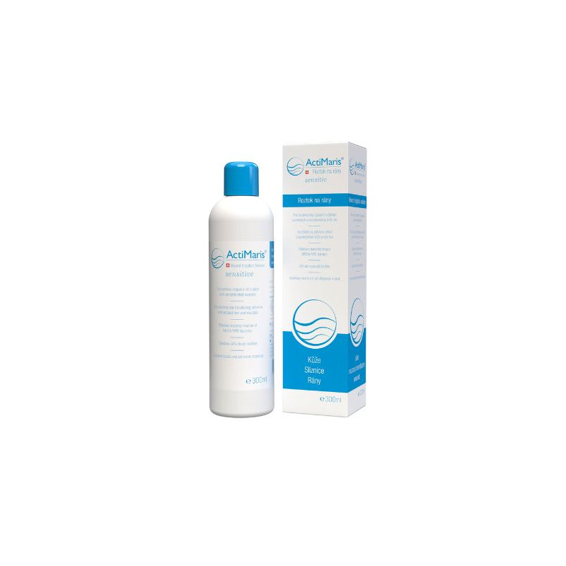 ActiMaris Sensitiv 300 ml – roztok na snížení zánětu a urychlení hojení akutních i chronických ran