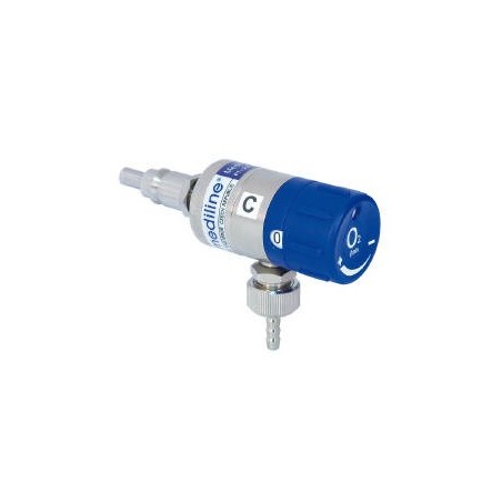 Mediflow ULTRA II 2 - průtokoměr okénkový, 0 - 2 l/min, kyslík