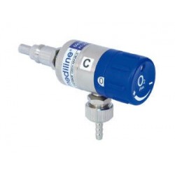 Mediflow ULTRA II 25 - průtokoměr okénkový, 0 - 25 l/min, kyslík
