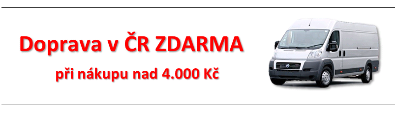 Doprava zdarma