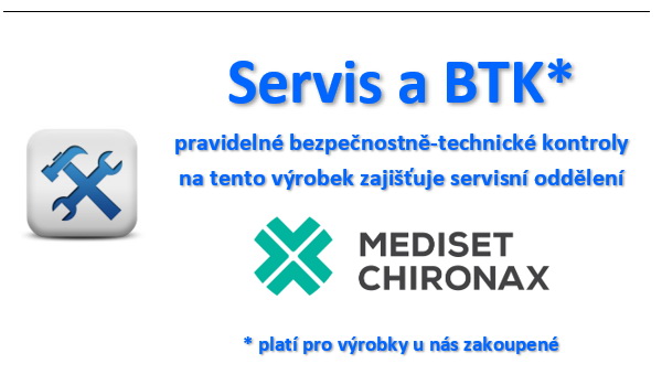 Servis a pravidelné bezpečnostně-technické kontroly BTK