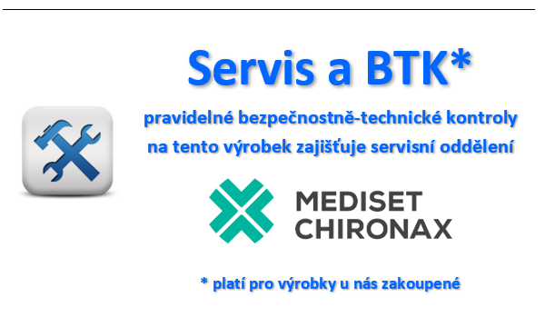 Pravidelný servis na tonometry a ověření ČMI